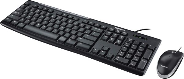 81pak15SOzL._AC_SL1500_.jpg Logitech MK200 Media Combo Wired Keyboard and Mouse, Full-Size Keyboard with Easy-Access Media Controls, High-Definition Optical Mouse, Plug and Play USB Connection – Black