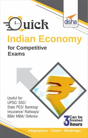 Quick Indian Economy for Competitive Exams
