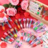 81tI3RmQo-L._AC_SL1500_.jpg CZWZ 30Pcs Mini Multicolor Pen in One 4-in-1 Cute Pens Bulk for Kids, Ballpoint Pens for Birthdays and Children's Parties, Fun Pens Gifts Assorted Ink Kawaii Pen(Valentine)