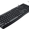 81utj8D7akL._AC_SL1500_.jpg Logitech MK200 Media Combo Wired Keyboard and Mouse, Full-Size Keyboard with Easy-Access Media Controls, High-Definition Optical Mouse, Plug and Play USB Connection – Black