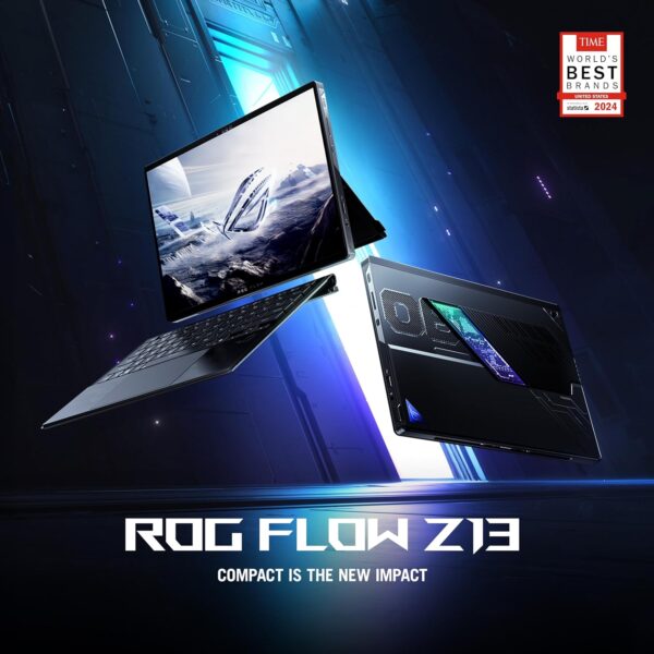 81wpw1F2DtL._AC_SL1500_.jpg ASUS ROG Flow Z13 2.5K 180Hz 3ms ROG Nebula Touchscreen 13.4" Convertible 2-in-1 Gaming Notebook AMD Ryzen AI MAX+ 395 32GB RAM 1TB SSD Off Black