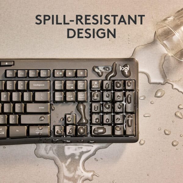 910GxcW-8CL._AC_SL1500_.jpg Logitech MK370 Combo for Business, Wireless Full-Size Keyboard and Wireless Mouse, Secure Logi Bolt USB Receiver, Bluetooth, Globally Certified Windows/Mac/Chrome, Linux - Graphite