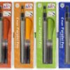 PILOT Parallel Calligraphy Pen Set, 1.5 mm, 2.4 mm, 3.8 mm and 6 mm with Bonus Ink Cartridge (P9005SET)