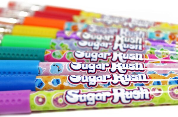 91qb5cQfWHL._AC_SL1500_.jpg Scentos Scented Gel Pens - 24-Count - Assorted Color Pens for Kids or Adults in Sugar Rush Candy Scents - Cool Writing & Journaling Gift Idea